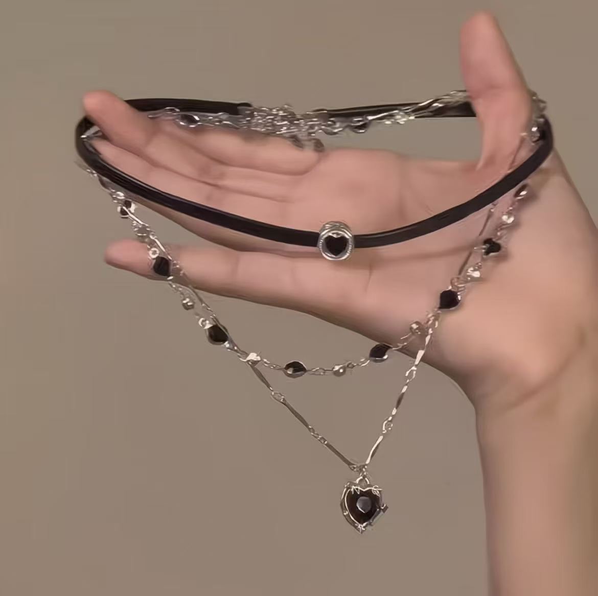 Collar gargantilla