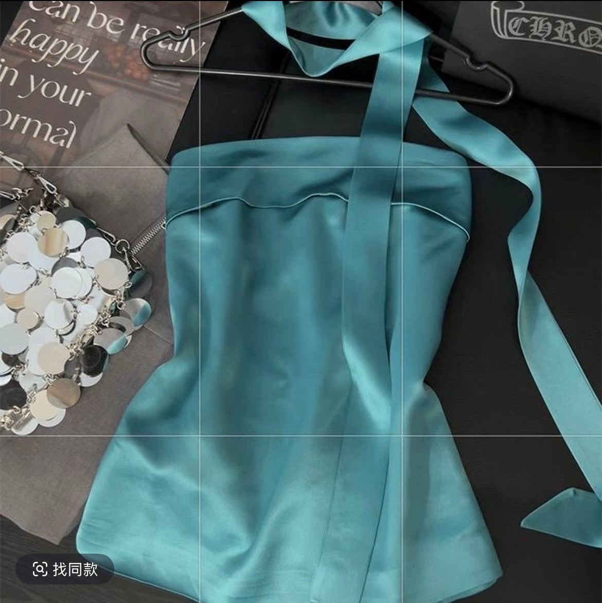 Blusa de seda