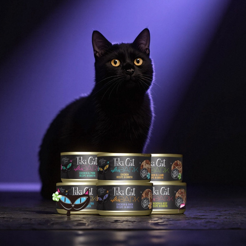 3 latas de premios para gatos