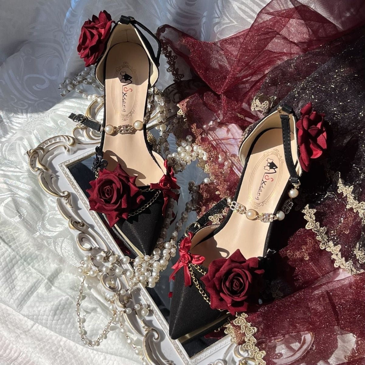 Tacones de novia