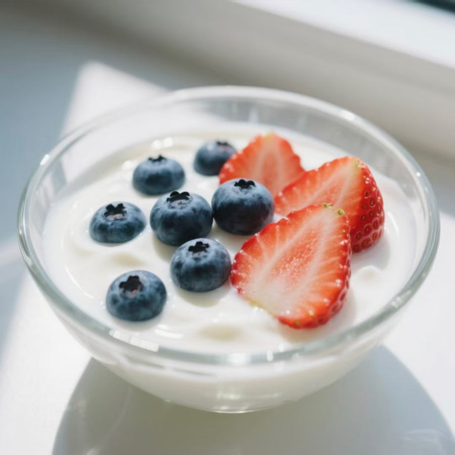 Yogur en caja