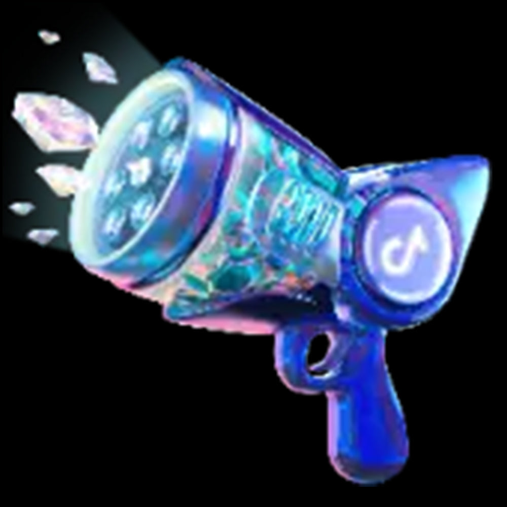 Pistola de diamante (5000 monedas)