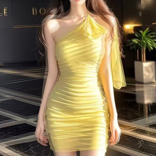 Yellow dress