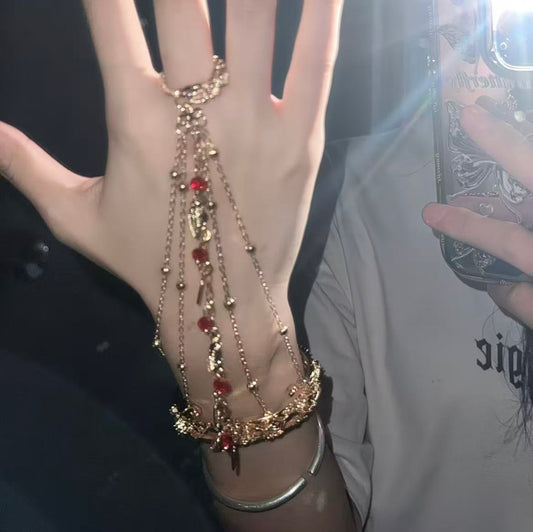 Pulsera de cuentas de estilo antiguo