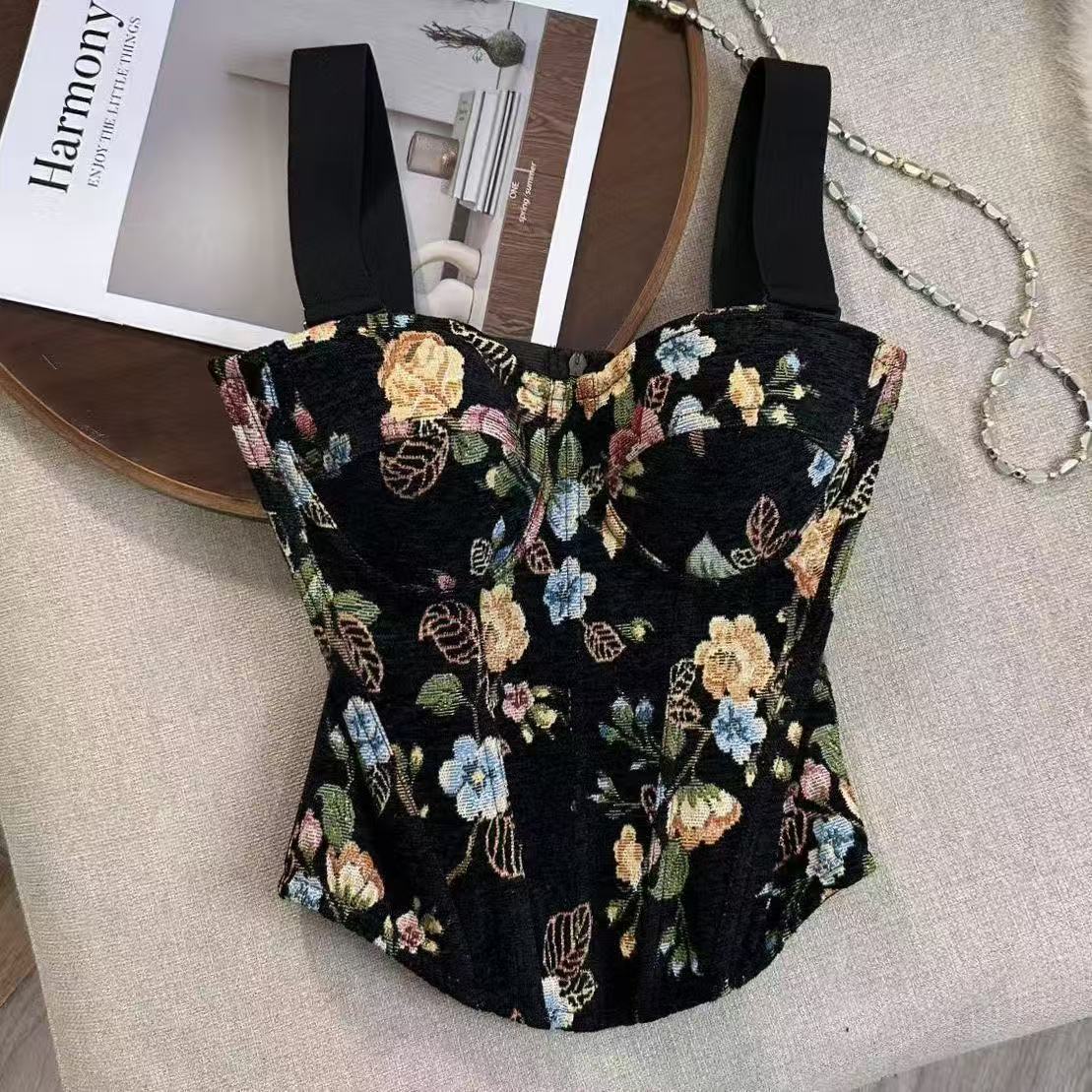 Top de espiga