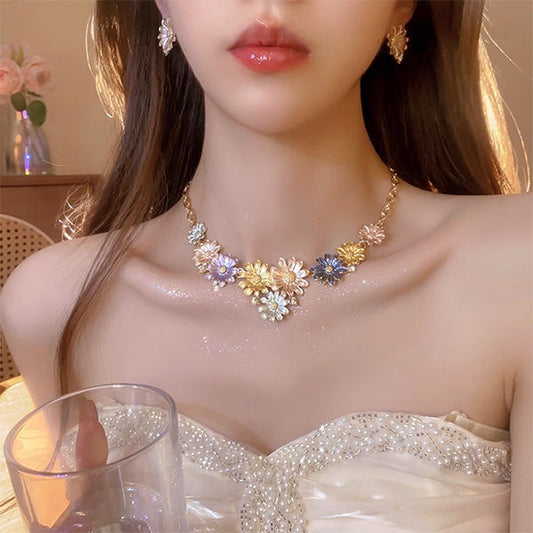 Collar de margaritas