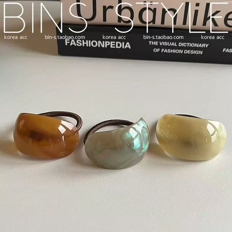 Set de 2 pinzas para el cabello estilo coreano