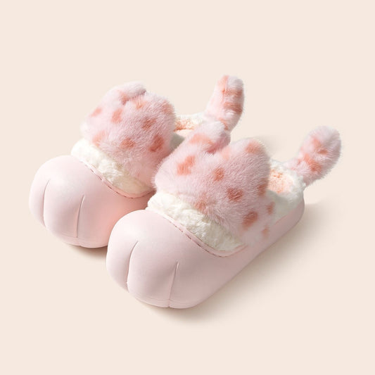 Pantuflas rosas