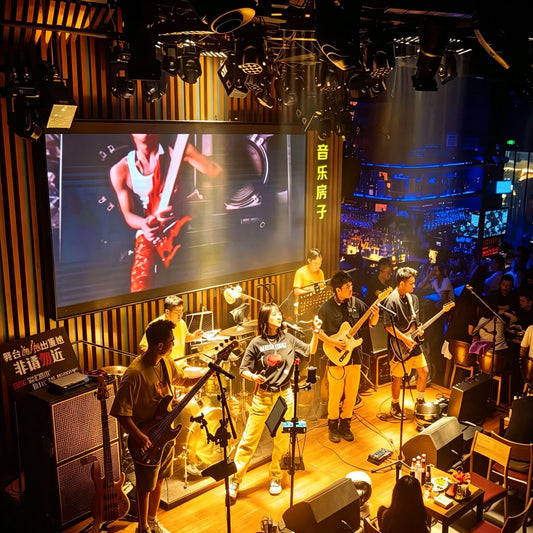 Bar de música house en vivo