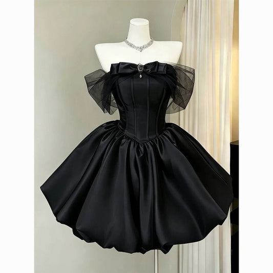 黒のプリンセスドレス