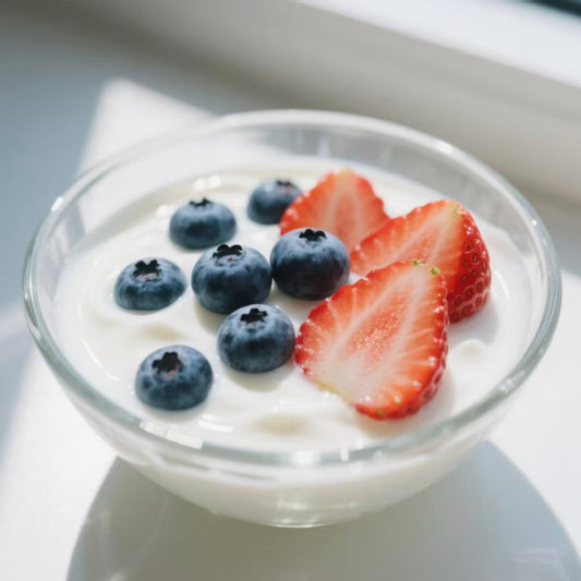 Yogur en caja
