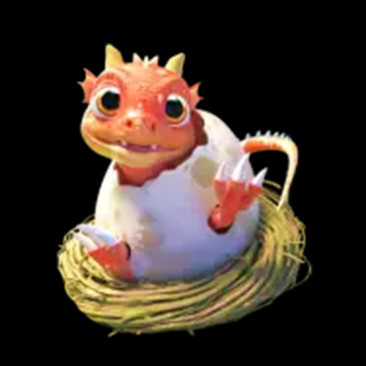 Dragón bebé (2000 monedas)