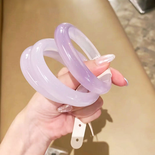 天然翡翠バングル