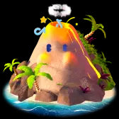 Volcán/Volcán de TikTok (3999 monedas)