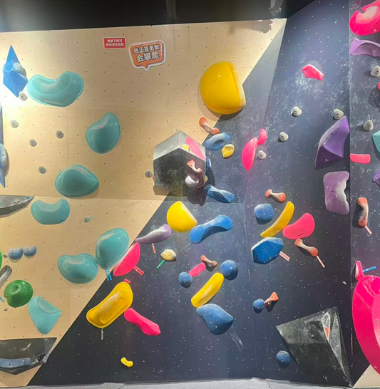 Tarjeta de acceso para escalada