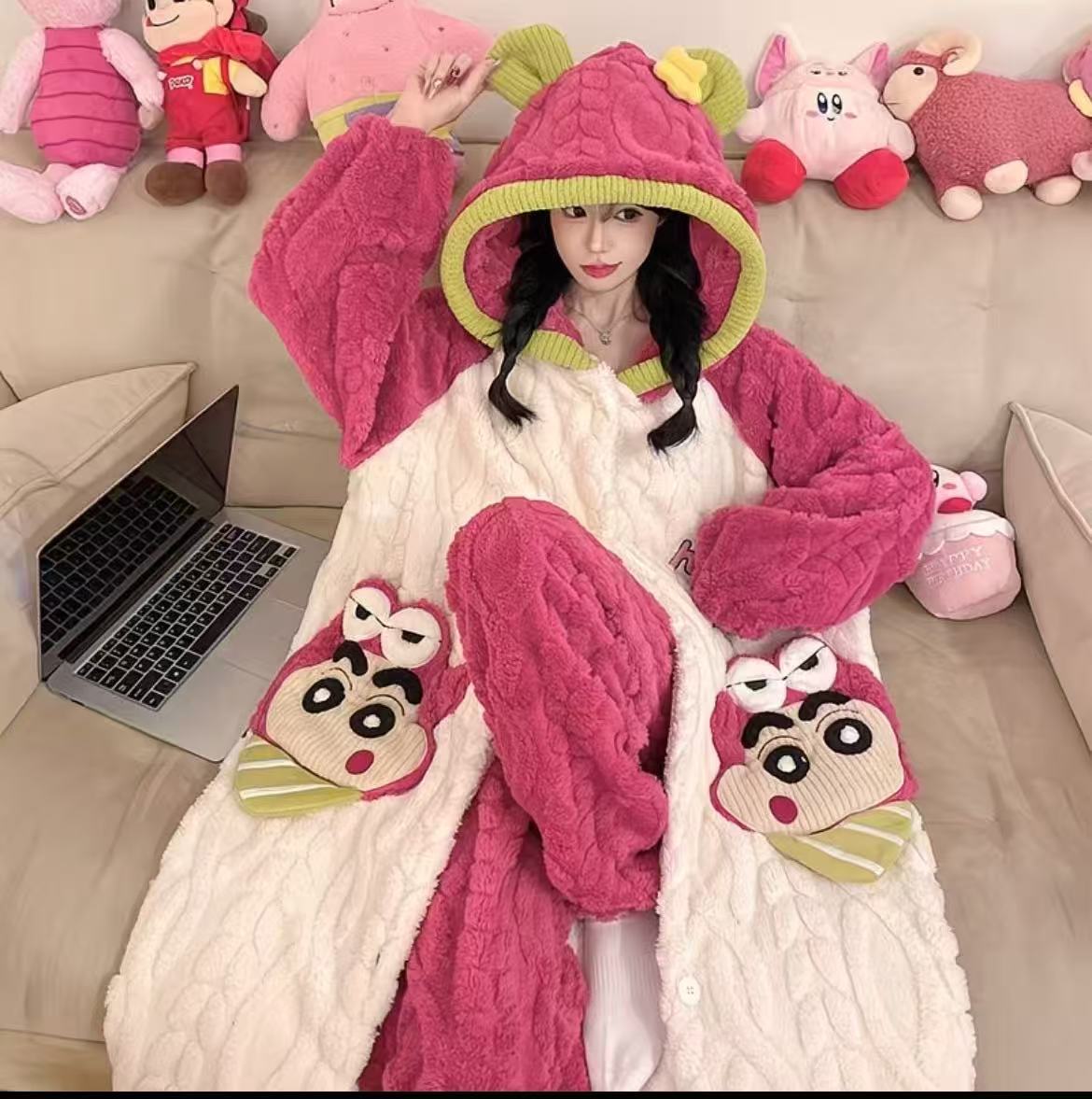 Ropa de descanso para otoño e invierno