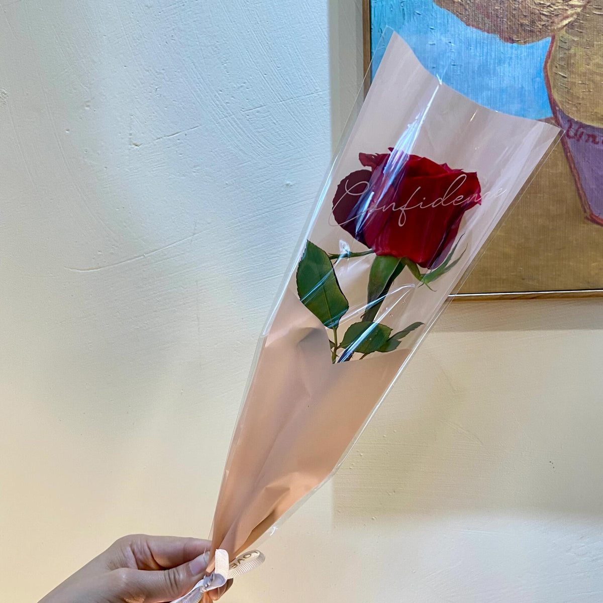Single Stem Rose