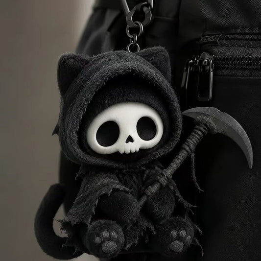 死神のぬいぐるみ