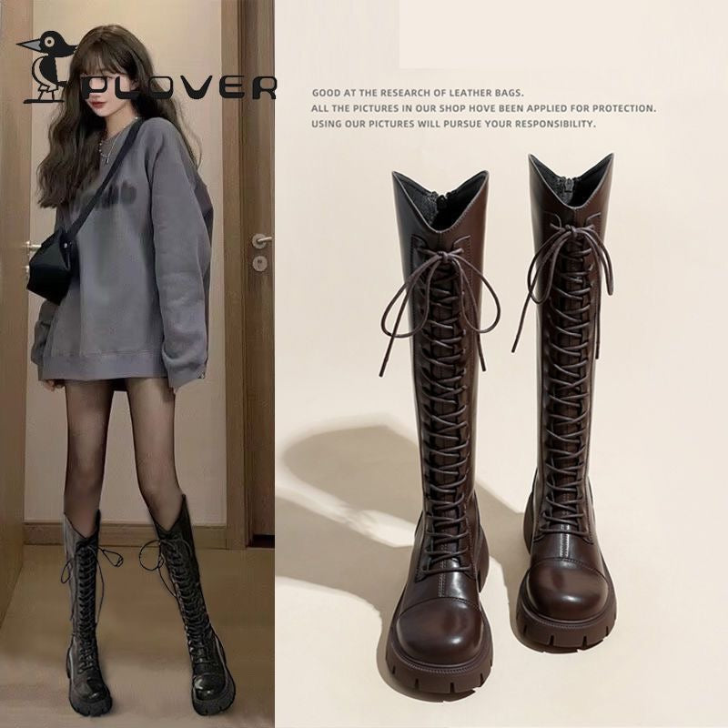 Botas de cuero
