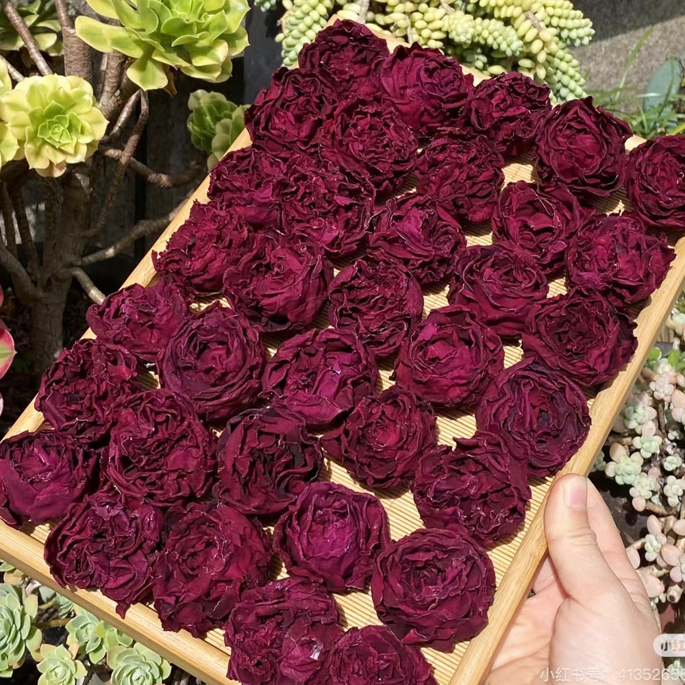 Rosas secas orgánicas