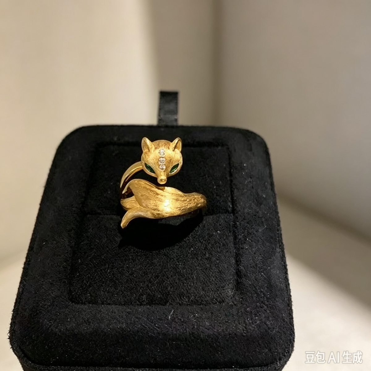 Golden Fox Ring