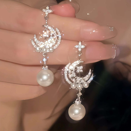 pendientes de luna