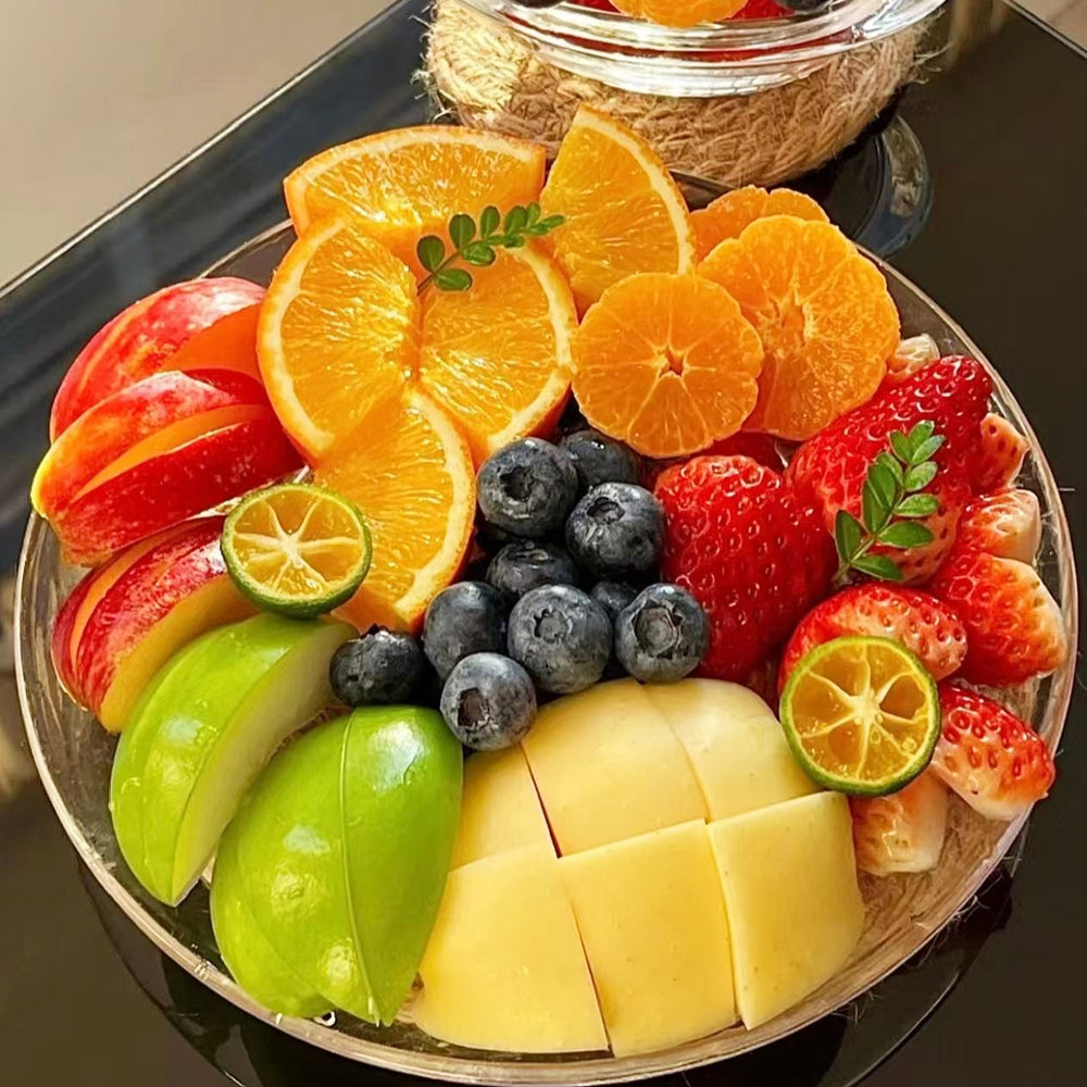Tabla de frutas variadas