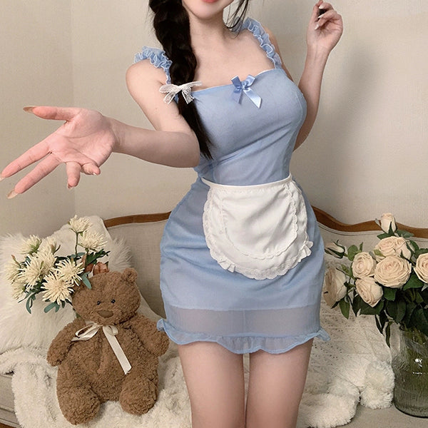 Falda camisera dulce