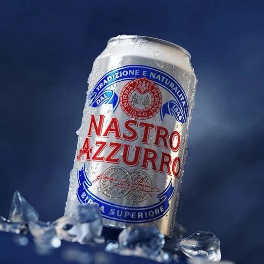 Mini lata de cerveza